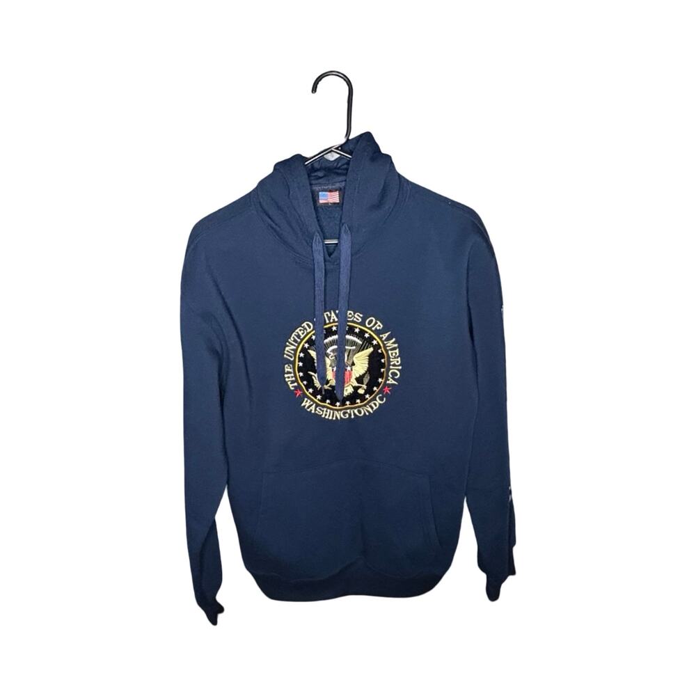 Vintage Washington DC Presidential Seal Hoodie Men's M